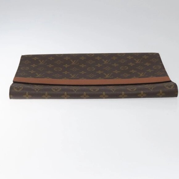 LOUIS VUITTON Monogram Porte envelope Clutch Bag M51801 LV Auth 113782 - Picture 6 of 15